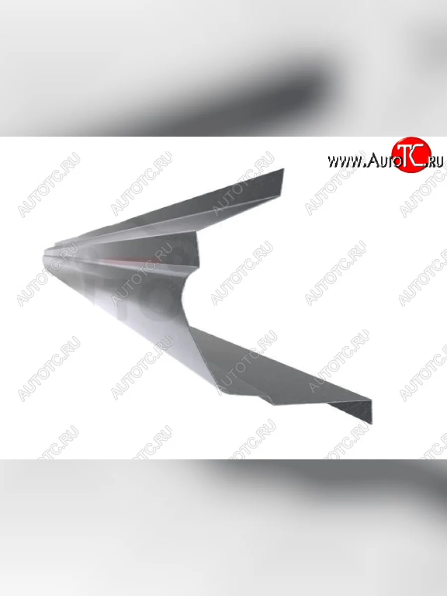 Правый металлический ремонтный порог (полнопрофильный, до уплотнителя) VSEPOROGI Daewoo Nexia рестайлинг (2008-2015)  в Воронеже Воронежской области