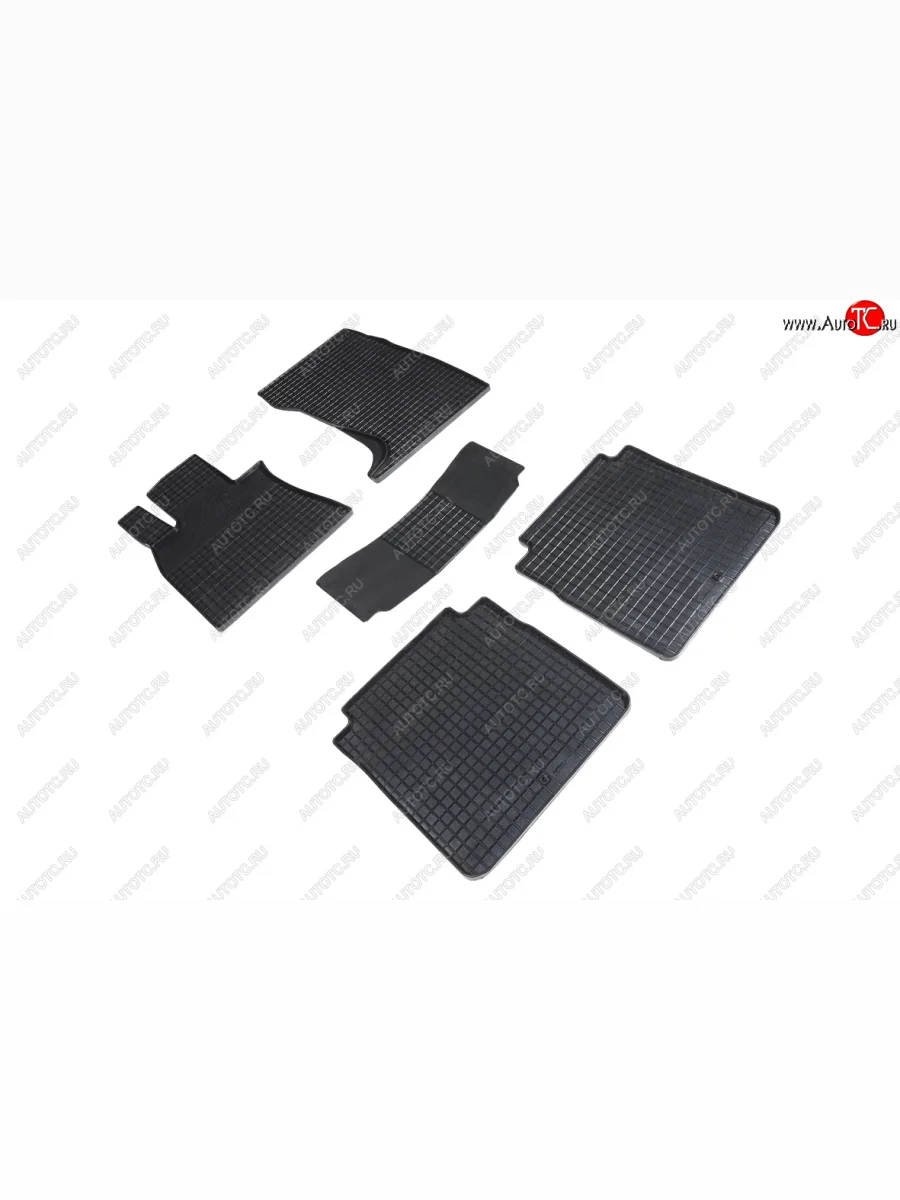 Коврики в салон SeiNtex Cетка  GENESIS G90 (2022-2025) RS4  в Самаре Самарской области