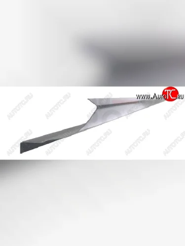 Левый металлический ремонтный порог (полнопрофильный, до уплотнителя) VSEPOROGI Toyota Wish XE10 дорестайлинг (2003-2005)