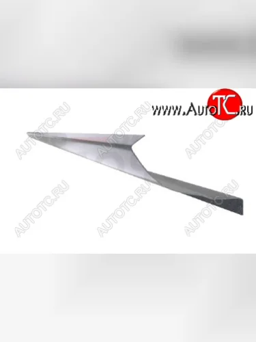 Правый металлический ремонтный порог (полнопрофильный, до уплотнителя) VSEPOROGI Toyota Wish XE10 дорестайлинг (2003-2005)