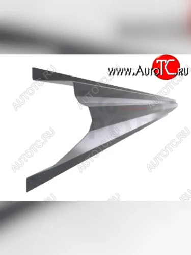 Левый металлический ремонтный порог (полнопрофильный, до уплотнителя) VSEPOROGI Toyota Starlet  P80 (1989-1995) дорестайлинг, хэтчбэк 3 дв., дорестайлинг, хэтчбэк 5 дв., 1-ый рестайлинг, хэтчбэк 3 дв., 2-ой рестайлинг, хэтчбэк 3 дв.