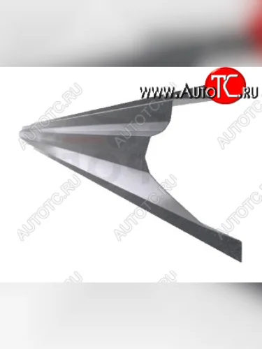 Правый металлический ремонтный порог (полнопрофильный, до уплотнителя) VSEPOROGI Toyota Starlet  P80 (1989-1995) дорестайлинг, хэтчбэк 3 дв., дорестайлинг, хэтчбэк 5 дв., 1-ый рестайлинг, хэтчбэк 3 дв., 2-ой рестайлинг, хэтчбэк 3 дв.