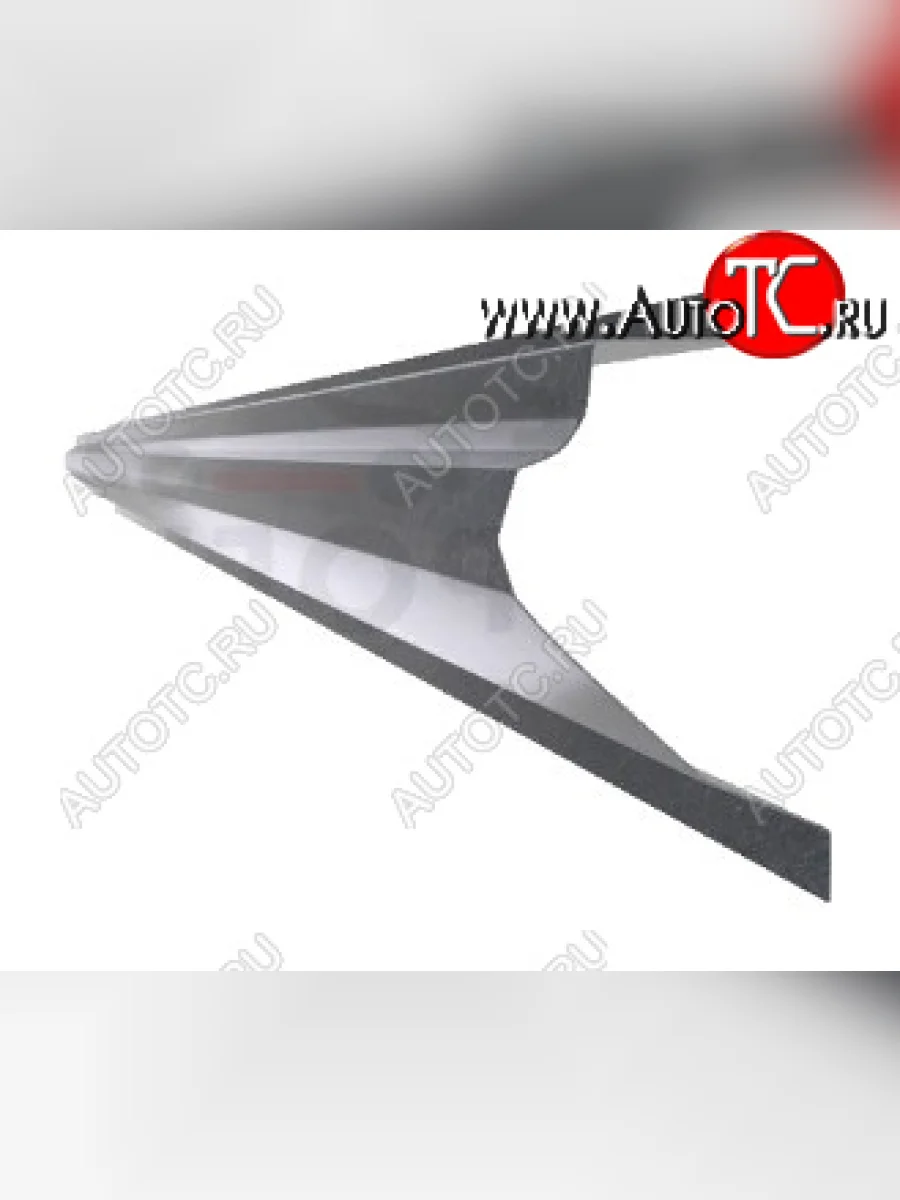 Правый металлический ремонтный порог (полнопрофильный, до уплотнителя) VSEPOROGI  Toyota Starlet (1989-1995) P80  в Самаре Самарской области