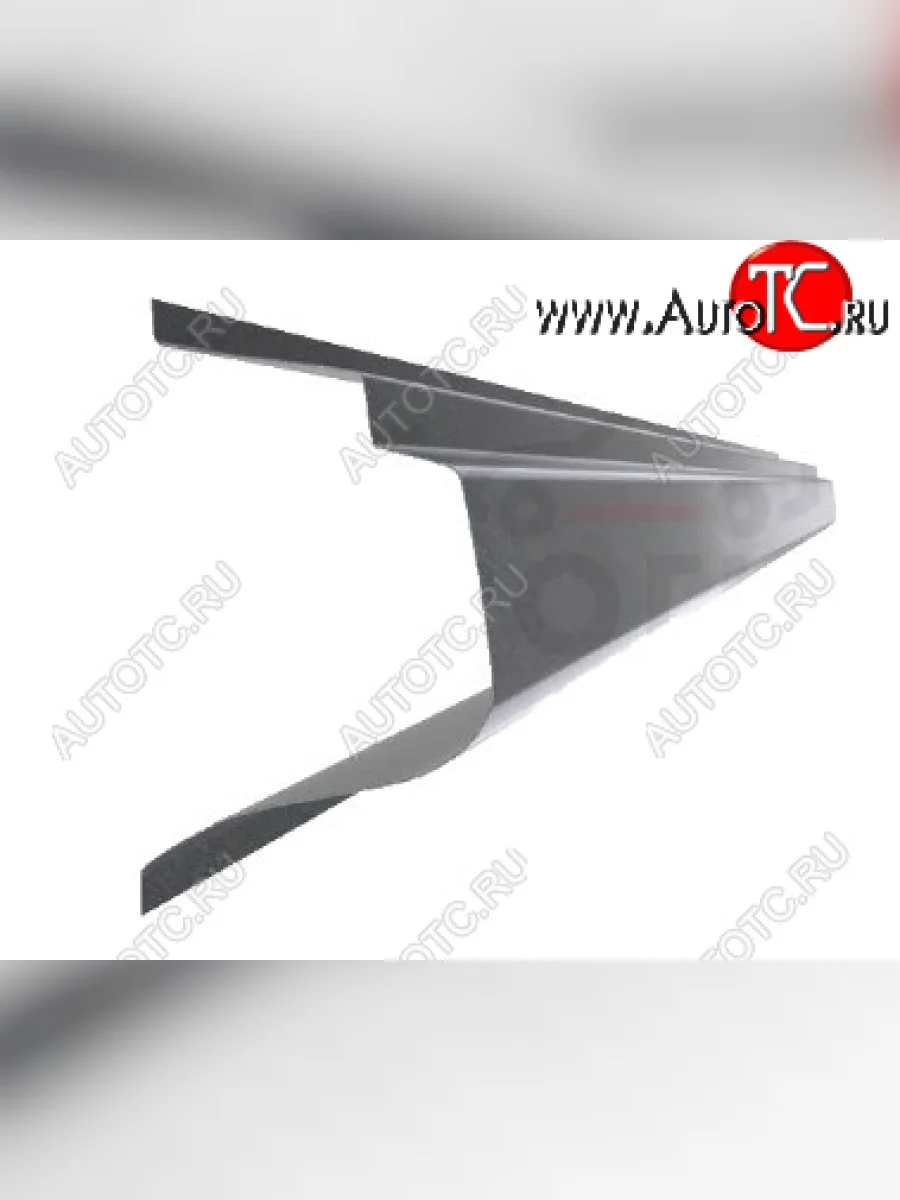 Левый металлический ремонтный порог (полнопрофильный, до уплотнителя) VSEPOROGI  Toyota Supra (1986-1993)  в Самаре Самарской области