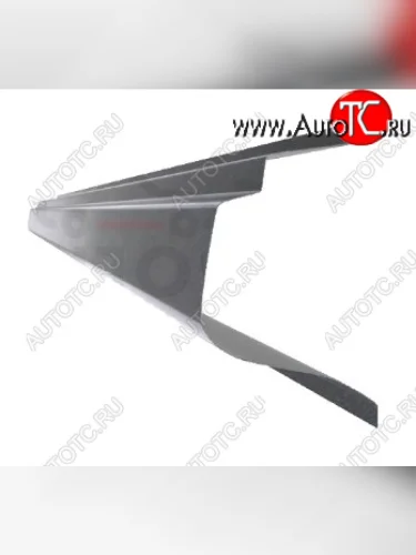 Правый металлический ремонтный порог (полнопрофильный, до уплотнителя) VSEPOROGI Toyota Supra (1986-1993)