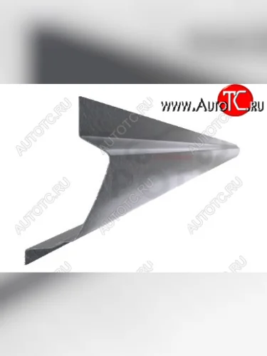 Левый металлический ремонтный порог (полнопрофильный, до уплотнителя) VSEPOROGI Toyota Supra (1993-2002)