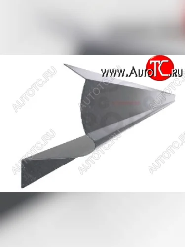 Левый металлический ремонтный порог (полнопрофильный, до уплотнителя) VSEPOROGI Toyota Town Ace  3 (1996-2008)