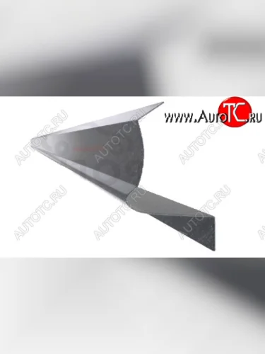 Правый металлический ремонтный порог (полнопрофильный, до уплотнителя) VSEPOROGI Toyota Town Ace  3 (1996-2008)