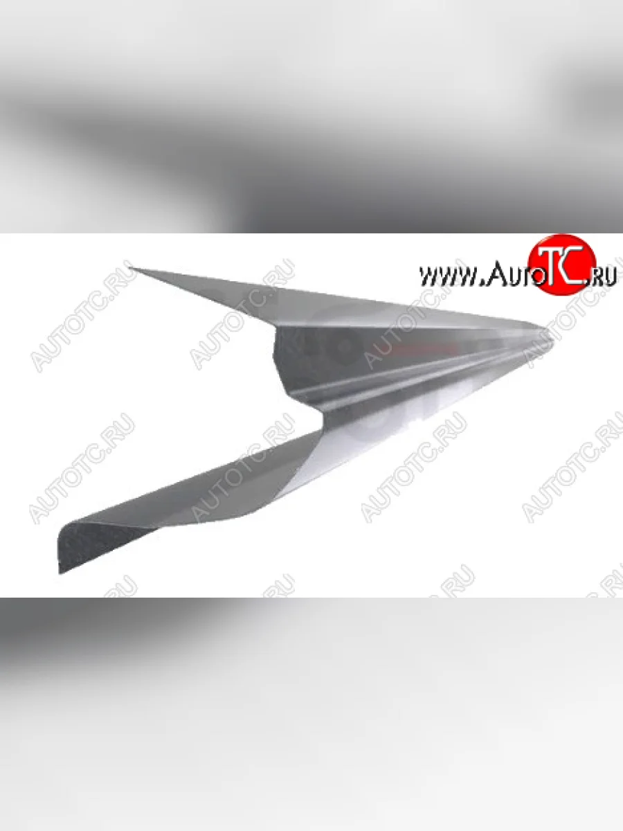 Левый металлический ремонтный порог (полнопрофильный, до уплотнителя) VSEPOROGI  Toyota Vista (1994-1998) седан  в Самаре Самарской области