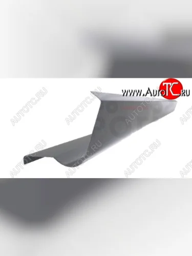 Левый металлический ремонтный порог (полнопрофильный, до уплотнителя) VSEPOROGI Toyota WILL (2002-2005)