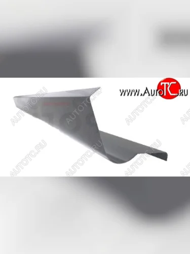 Правый металлический ремонтный порог (полнопрофильный, до уплотнителя) VSEPOROGI Toyota WILL (2002-2005)