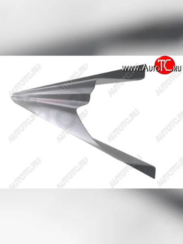 Правый металлический ремонтный порог (полнопрофильный, до уплотнителя) VSEPOROGI Toyota Yaris XP10 хэтчбэк 5 дв. (1999-2005)