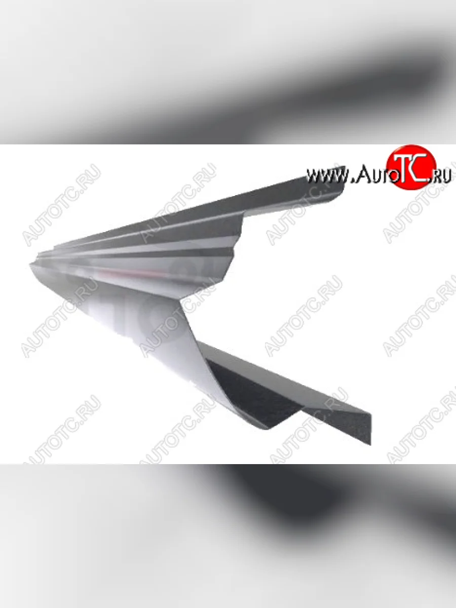 Правый металлический ремонтный порог (полнопрофильный, до уплотнителя) VSEPOROGI  Toyota Yaris (2005-2010) XP90  в Самаре Самарской области