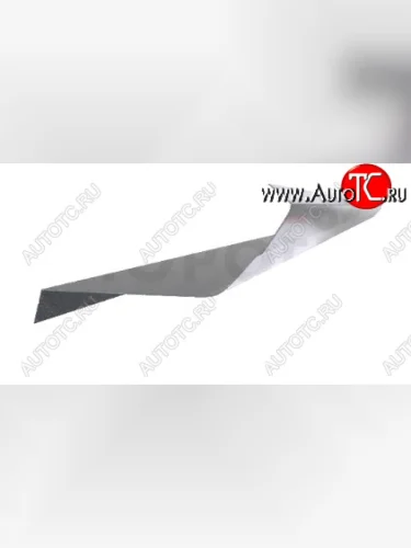 Левый металлический ремонтный порог (полнопрофильный, до уплотнителя) VSEPOROGI Toyota Sprinter E100 дорестайлинг седан (1991-1993)