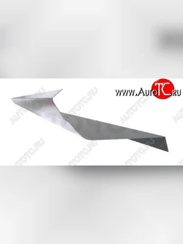 Правый металлический ремонтный порог (полнопрофильный, до уплотнителя) VSEPOROGI Toyota Sprinter ( E100,  E110) (1991-1997) дорестайлинг седан