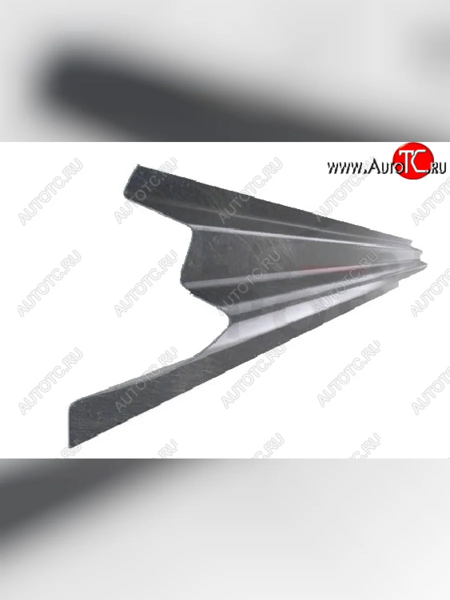 Левый металлический ремонтный порог (полнопрофильный, до уплотнителя) VSEPOROGI Toyota Sienna XL20 дорестайлинг (2003-2006)  в Перми Пермском крае