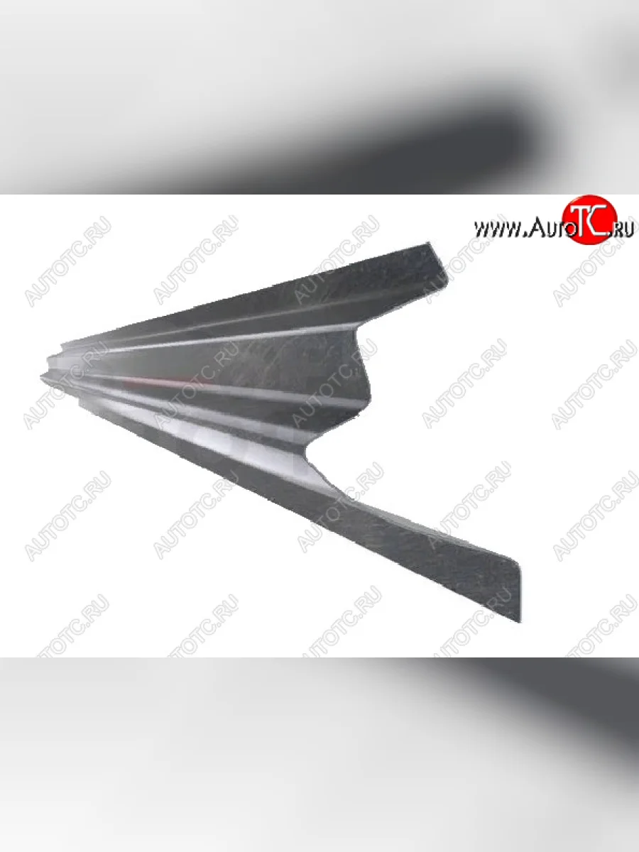 Правый металлический ремонтный порог (полнопрофильный, до уплотнителя) VSEPOROGI Toyota Sienna XL20 дорестайлинг (2003-2006)  в Перми Пермском крае