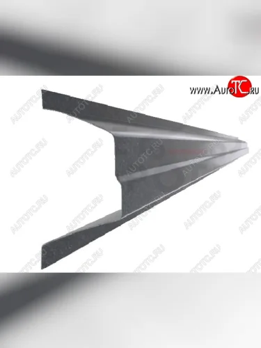 Левый металлический ремонтный порог (полнопрофильный, до уплотнителя) VSEPOROGI Toyota Sequoia XK30, XK40 дорестайлинг (2000-2004)