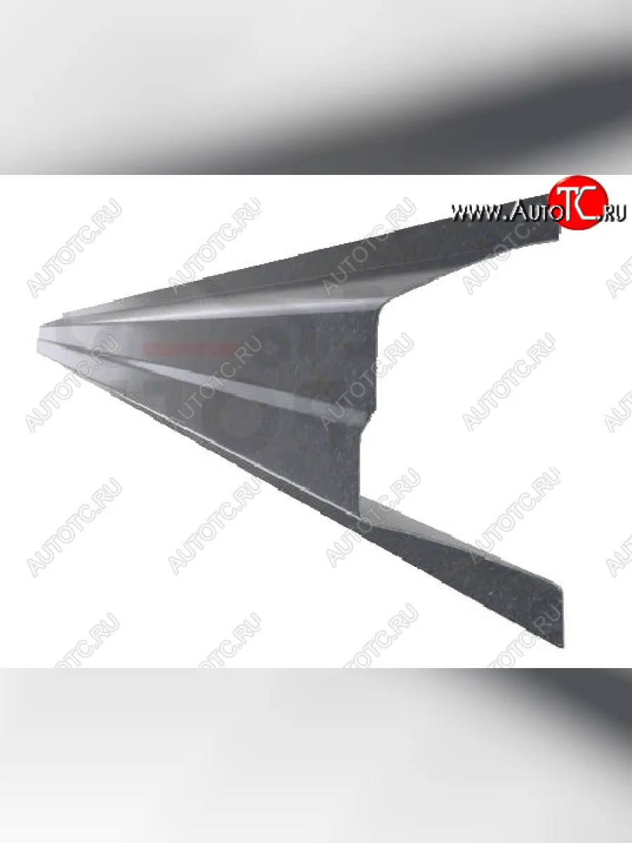 Правый металлический ремонтный порог (полнопрофильный, до уплотнителя) VSEPOROGI Toyota Sequoia XK30, XK40 дорестайлинг (2000-2004)  в Керчи Республика Крым