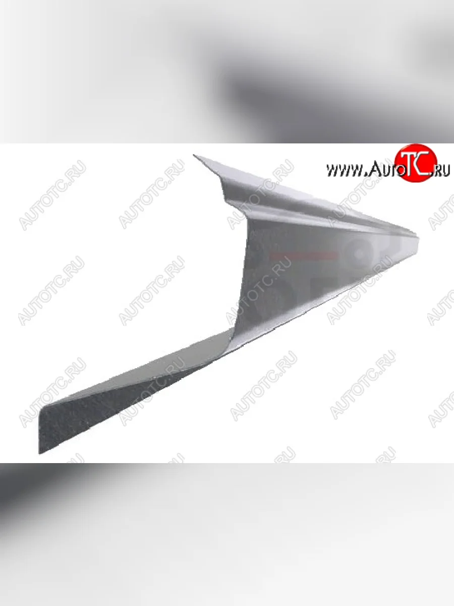 Левый металлический ремонтный порог (полнопрофильный, до уплотнителя) VSEPOROGI Toyota Rush J200 дорестайлинг (2006-2008)  в Керчи Республика Крым