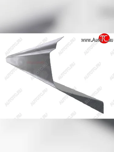 Правый металлический ремонтный порог (полнопрофильный, до уплотнителя) VSEPOROGI Toyota Rush J200 дорестайлинг (2006-2008)