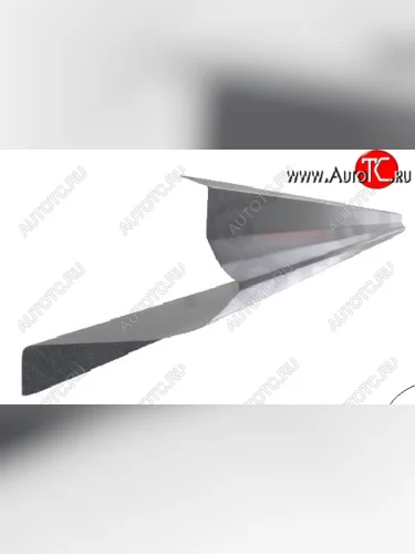 Левый металлический ремонтный порог (полнопрофильный, до уплотнителя) VSEPOROGI Toyota Probox (2002-2014)