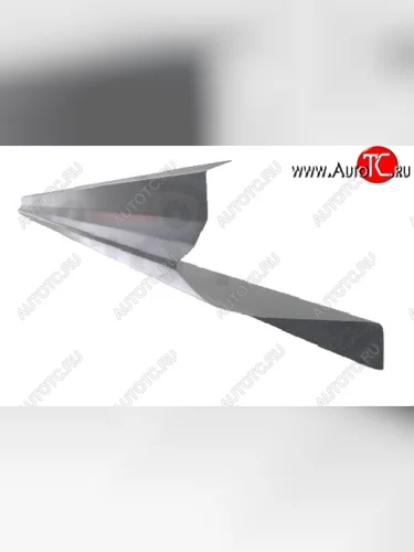 Правый металлический ремонтный порог (полнопрофильный, до уплотнителя) VSEPOROGI Toyota Probox (2002-2014)