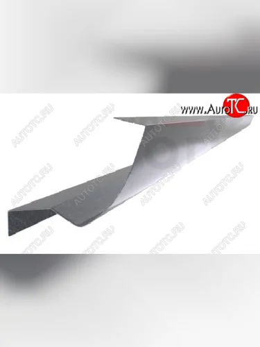 Левый металлический ремонтный порог (полнопрофильный, до уплотнителя) VSEPOROGI Toyota Premio T240 дорестайлинг (2001-2004)