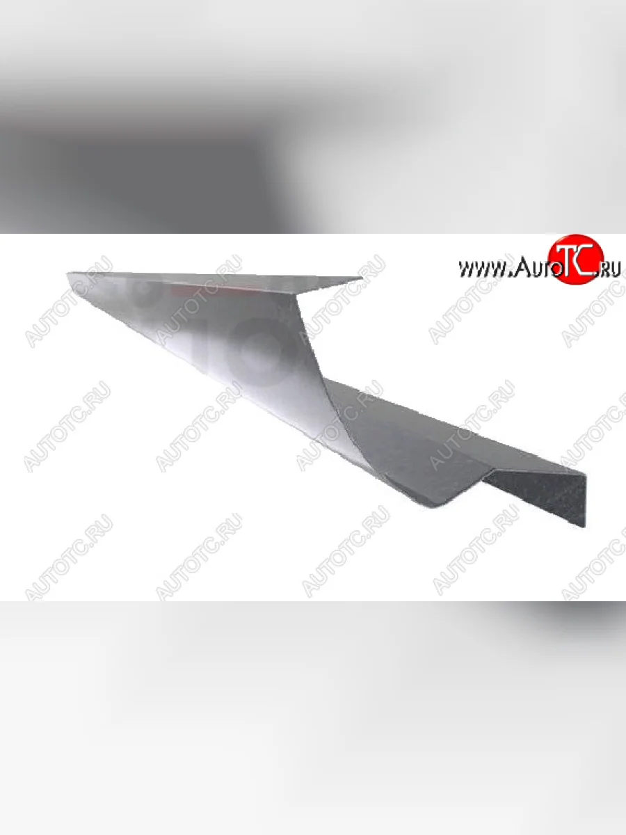 Правый металлический ремонтный порог (полнопрофильный, до уплотнителя) VSEPOROGI Toyota Premio T240 дорестайлинг (2001-2004)  в Самаре Самарской области