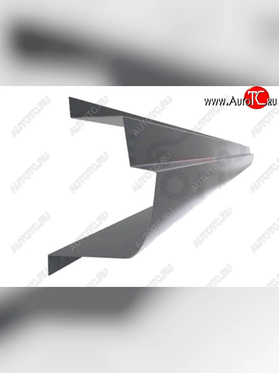 Левый металлический ремонтный порог (полнопрофильный, до уплотнителя) VSEPOROGI  Toyota Ipsum (1995-2001) SXM10  в Самаре Самарской области