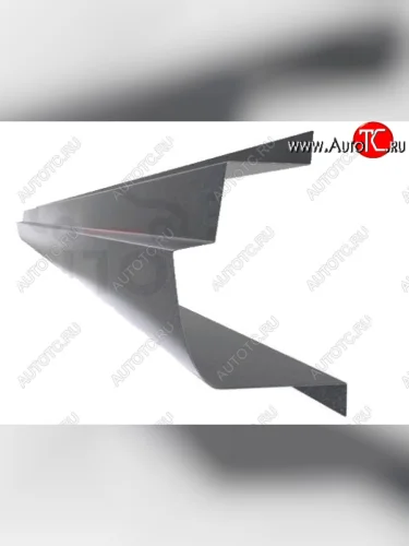 Правый металлический ремонтный порог (полнопрофильный, до уплотнителя) VSEPOROGI Toyota Ipsum SXM10 дорестайлинг (1995-1998)