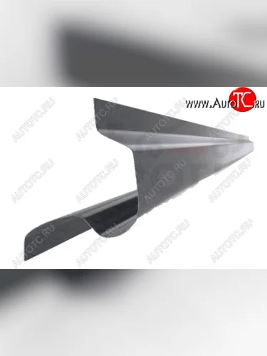 Левый металлический ремонтный порог (полнопрофильный, до уплотнителя) VSEPOROGI Toyota Opa (2000-2005)