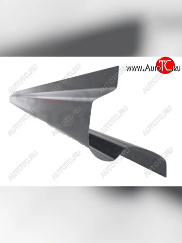 Правый металлический ремонтный порог (полнопрофильный, до уплотнителя) VSEPOROGI Toyota Opa (2000-2005)