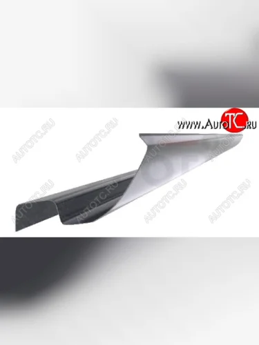 Левый металлический ремонтный порог (полнопрофильный, до уплотнителя) VSEPOROGI Toyota MR2 (1984-2007)