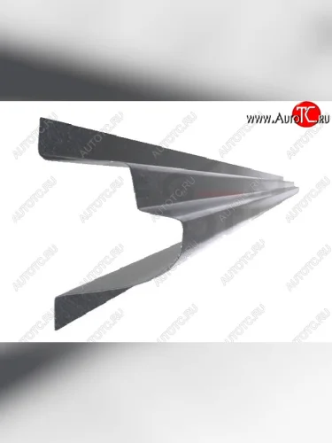 Левый металлический ремонтный порог (полнопрофильный, до уплотнителя) VSEPOROGI Toyota 4Runner N210 дорестайлинг (2002-2005)