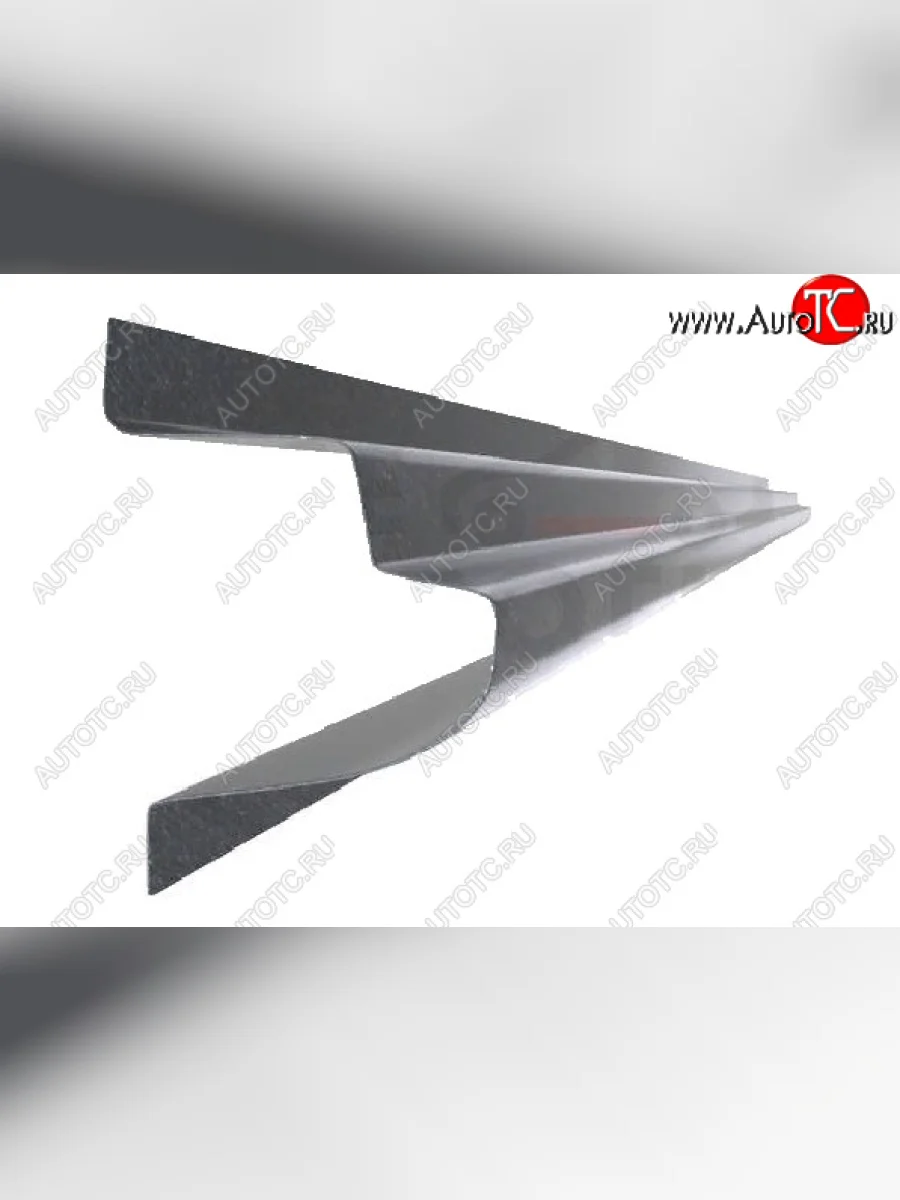 Левый металлический ремонтный порог (полнопрофильный, до уплотнителя) VSEPOROGI Toyota 4Runner N210 дорестайлинг (2002-2005)  в Самаре Самарской области