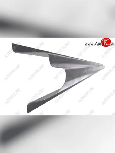 Левый металлический ремонтный порог (полнопрофильный, до уплотнителя) VSEPOROGI Toyota 4Runner  N180 - Hilux Surf  N180