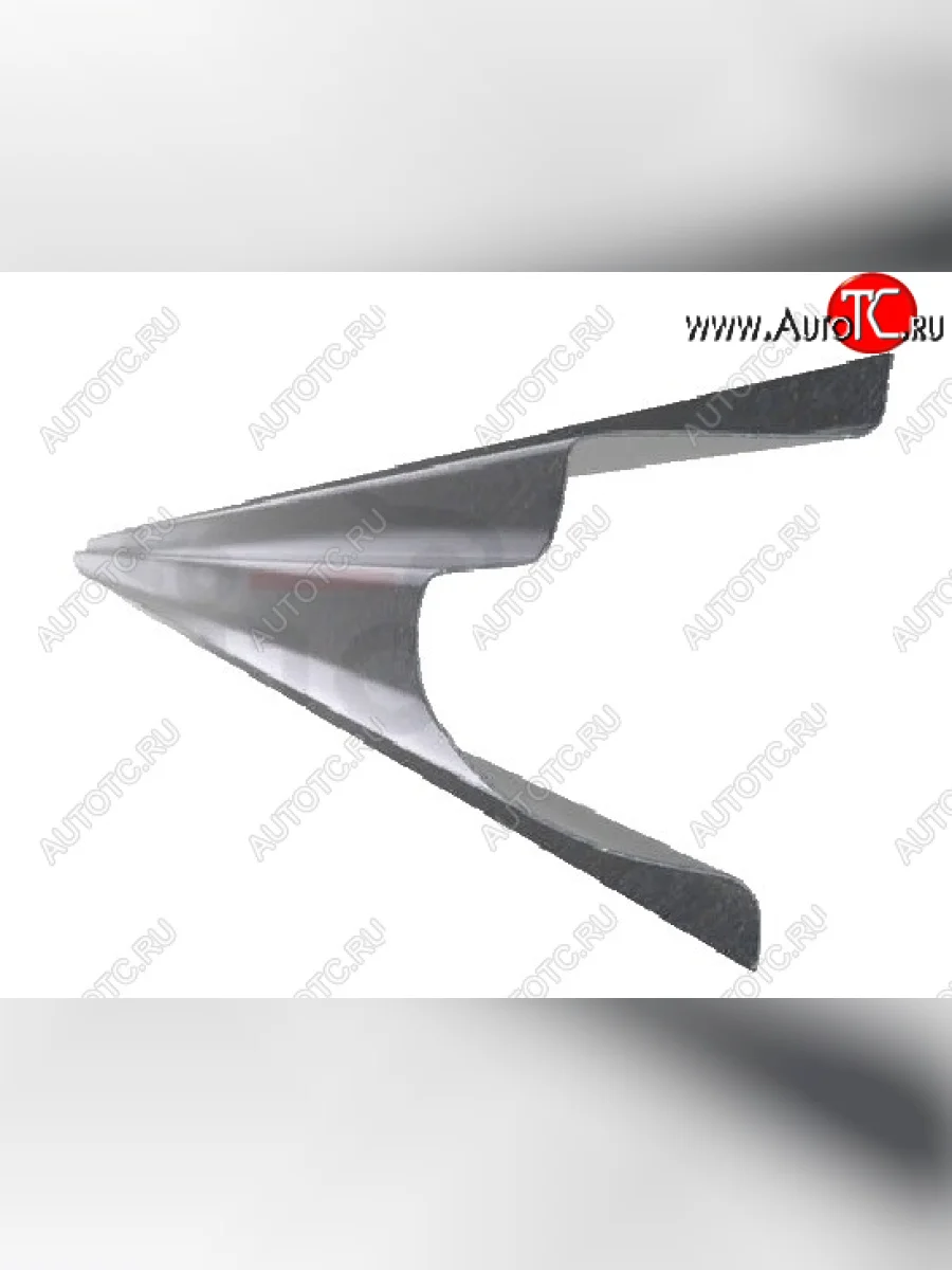 Правый металлический ремонтный порог (полнопрофильный, до уплотнителя) VSEPOROGI  Toyota  4Runner  N180, Hilux Surf  N180  в Самаре Самарской области