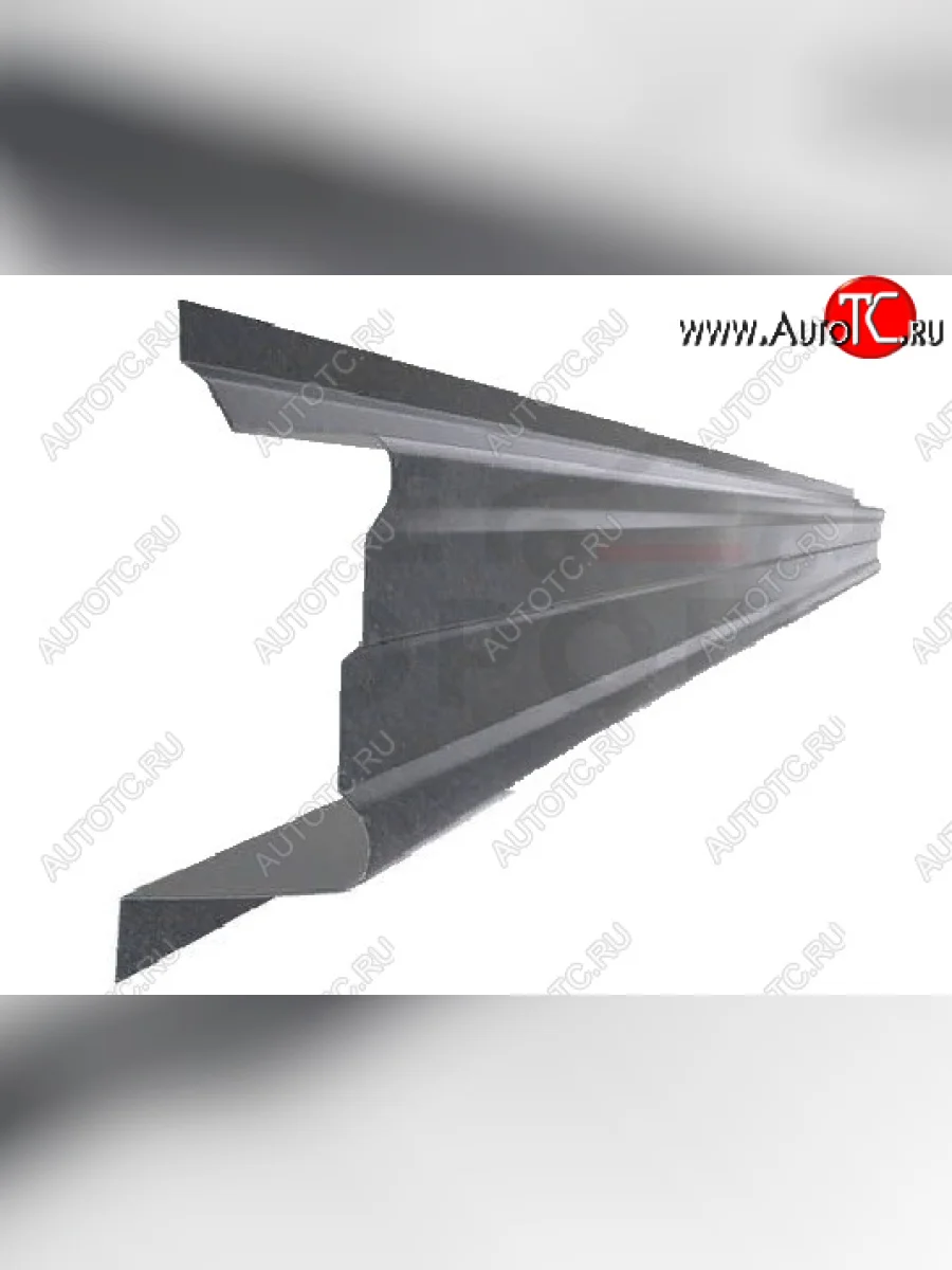 Левый металлический ремонтный порог (полнопрофильный, до уплотнителя) VSEPOROGI Toyota Crown S170 седан (1999-2003)  в Самаре Самарской области