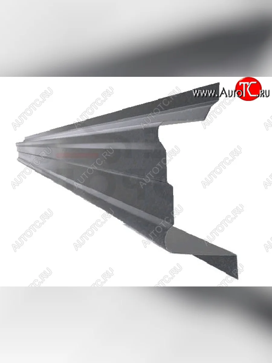 Правый металлический ремонтный порог (полнопрофильный, до уплотнителя) VSEPOROGI  Toyota Crown (1999-2008) S170, S180  в Самаре Самарской области