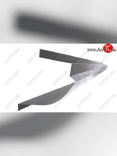 Левый металлический ремонтный порог (полнопрофильный, до уплотнителя) VSEPOROGI Toyota Celica T210 (1993-1999)