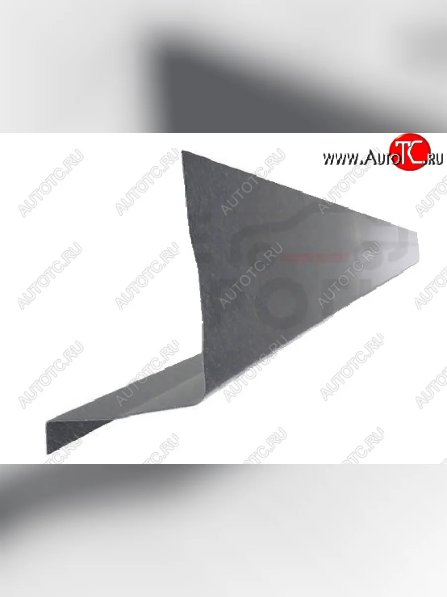 Левый металлический ремонтный порог (полнопрофильный, до уплотнителя) VSEPOROGI Subaru Outback BP дорестайлинг универсал (2003-2006)  в Самаре Самарской области