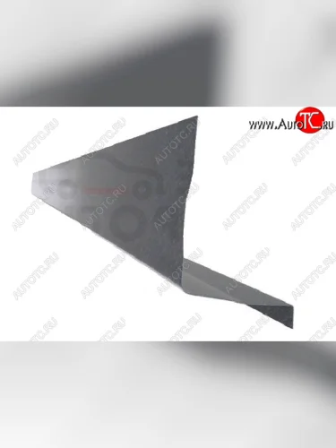 Правый металлический ремонтный порог (полнопрофильный, до уплотнителя) VSEPOROGI Subaru Outback BP дорестайлинг универсал (2003-2006)