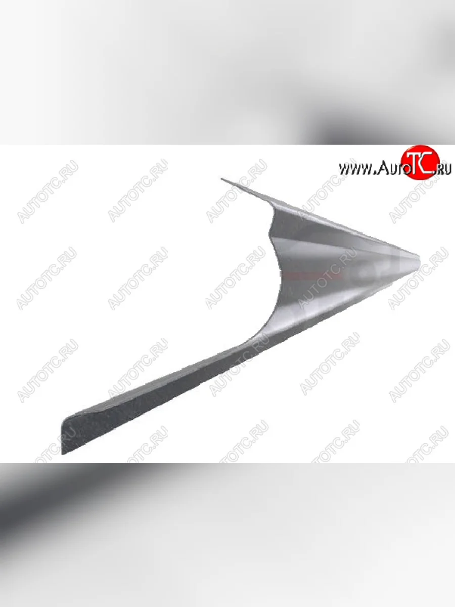 Левый металлический ремонтный порог (полнопрофильный, до уплотнителя) VSEPOROGI  Nissan Sunny (1990-1998) N14  в Самаре Самарской области