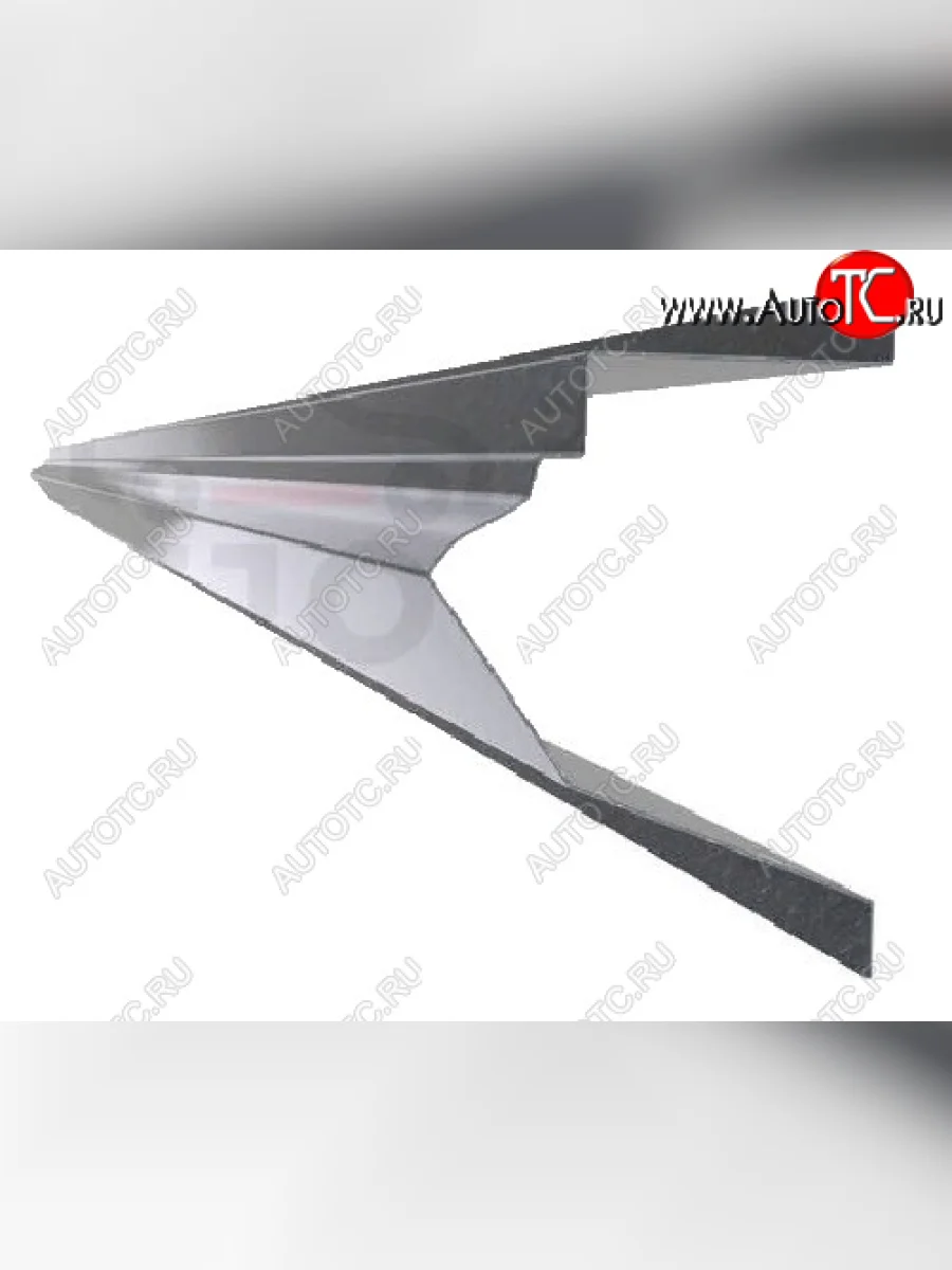 Правый металлический ремонтный порог (полнопрофильный, до уплотнителя) VSEPOROGI  Nissan Datsun (1990-1995)  в Самаре Самарской области