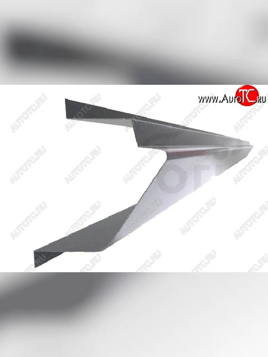 Левый металлический ремонтный порог (полнопрофильный, до уплотнителя) VSEPOROGI Nissan Cedric (1999-2004)  в Самаре Самарской области