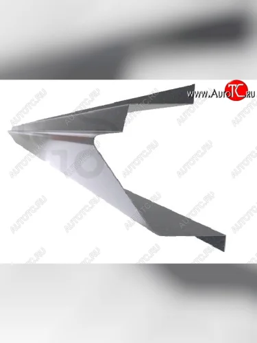 Правый металлический ремонтный порог (полнопрофильный, до уплотнителя) VSEPOROGI Nissan Cedric (1999-2004)