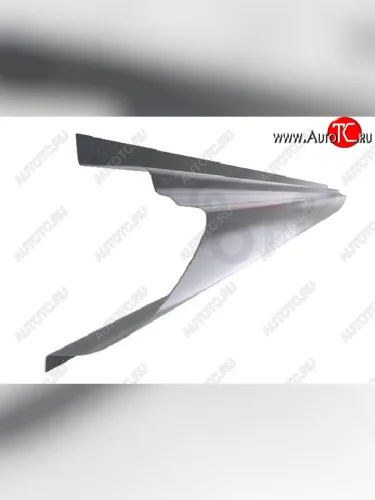 Левый металлический ремонтный порог (полнопрофильный, до уплотнителя) VSEPOROGI Nissan 100NX (1990-1996)