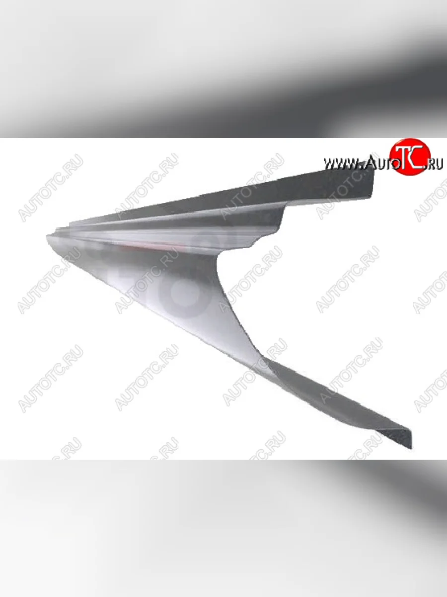 Правый металлический ремонтный порог (полнопрофильный, до уплотнителя) VSEPOROGI  Nissan 100NX (1990-1996)  в Самаре Самарской области