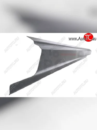 Левый металлический ремонтный порог (полнопрофильный, до уплотнителя) VSEPOROGI Mitsubishi Pajero 1 L040 (1982-1991)